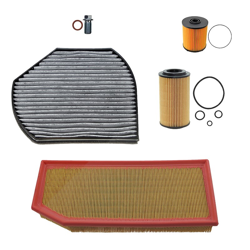Bestprice Inspektionspaket Filtersatz SET B [Hersteller-Nr. 10694123] für Mercedes-Benz