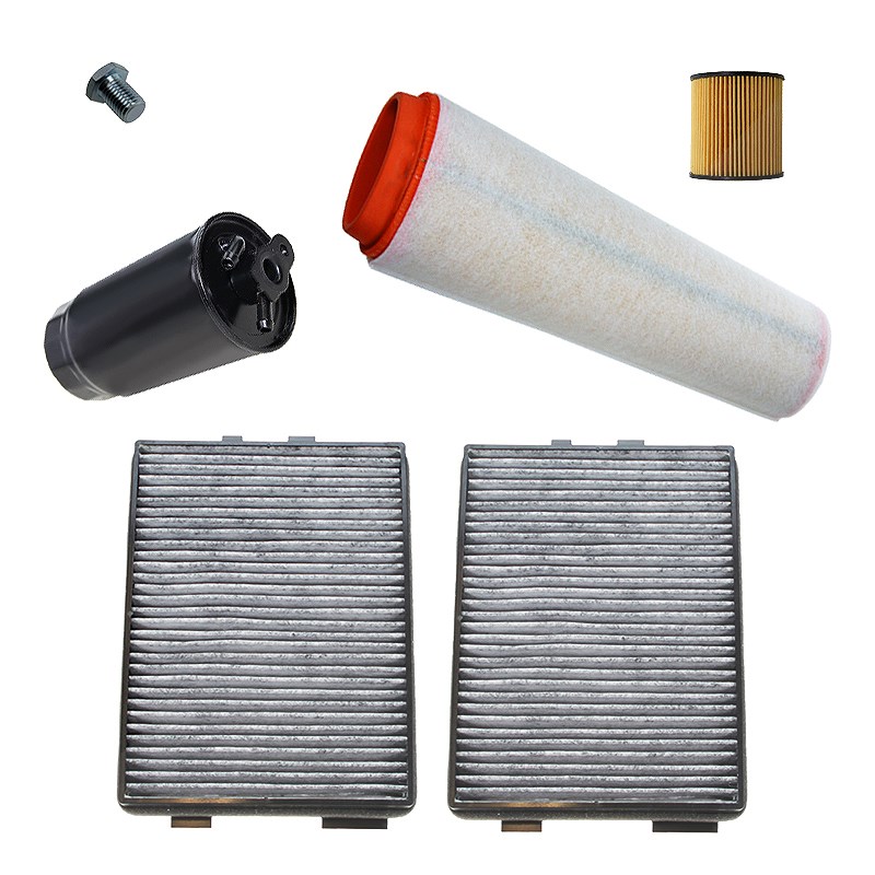 Bestprice Inspektionspaket Filtersatz SET B [Hersteller-Nr. 10694125] für BMW