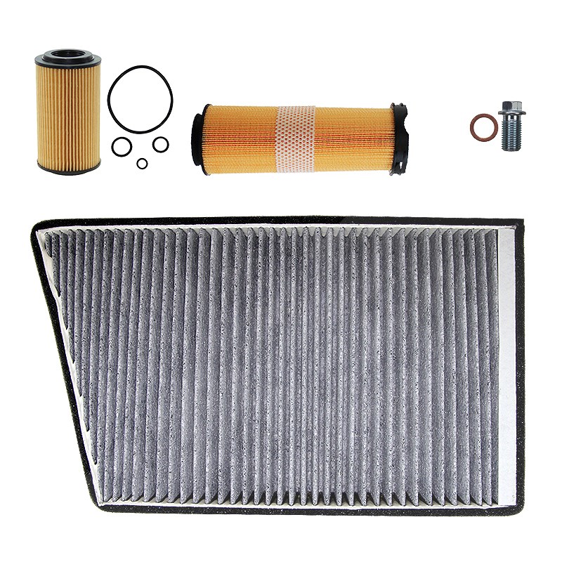 Bestprice Inspektionspaket Filtersatz SET A [Hersteller-Nr. 10694129] für Mercedes-Benz