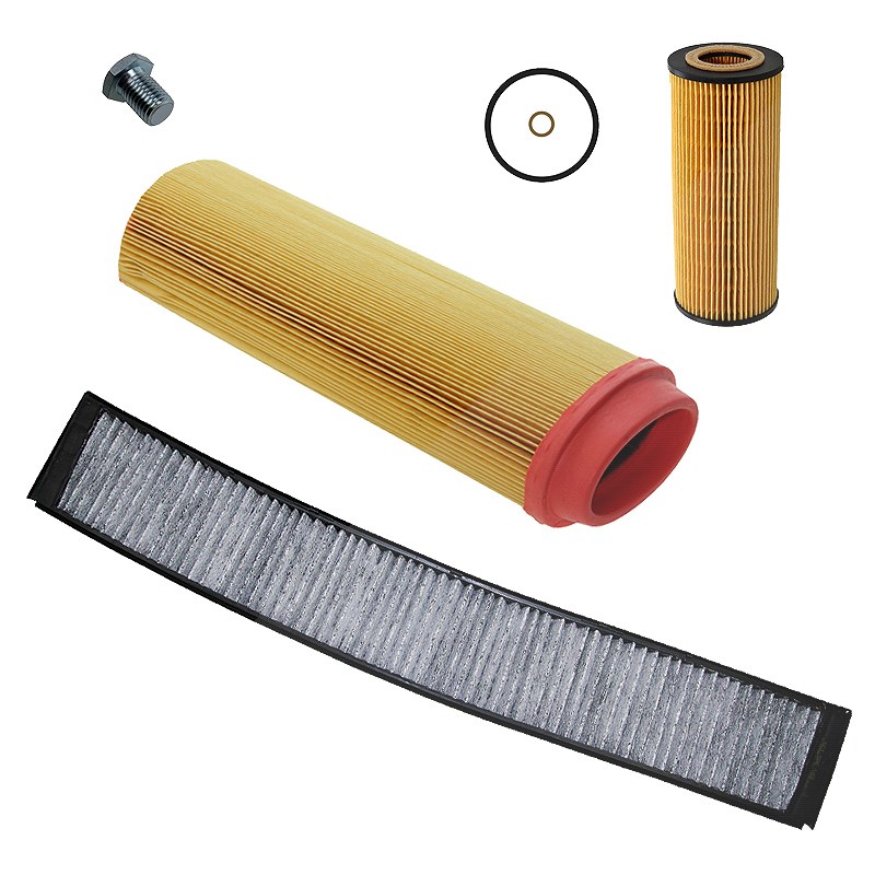 Bestprice Inspektionspaket Filtersatz SET A [Hersteller-Nr. 10694131] für BMW