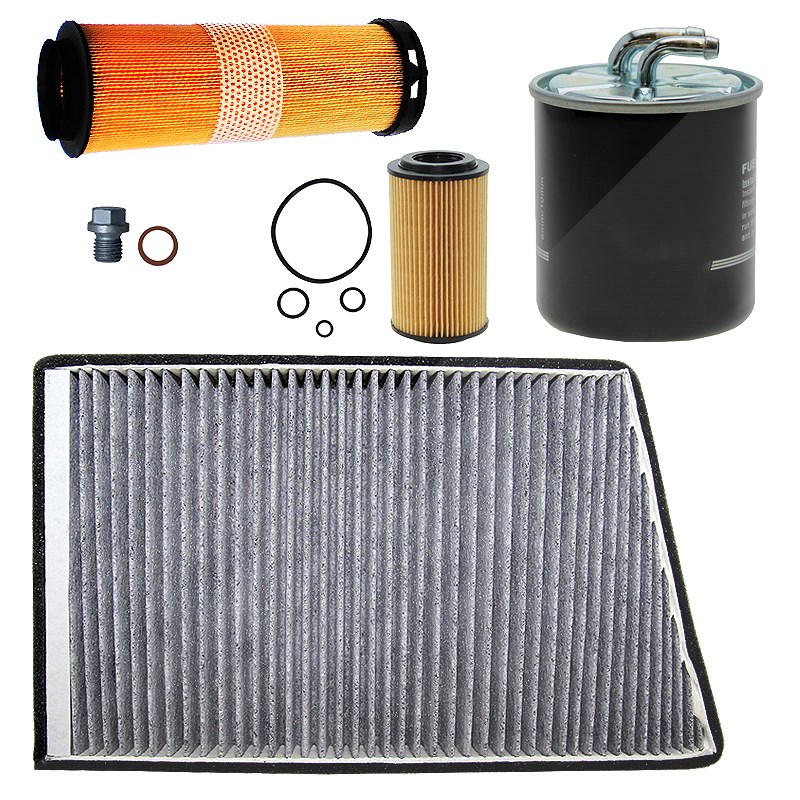 Bestprice Inspektionspaket Filtersatz SET B [Hersteller-Nr. 10694132] für Mercedes-Benz