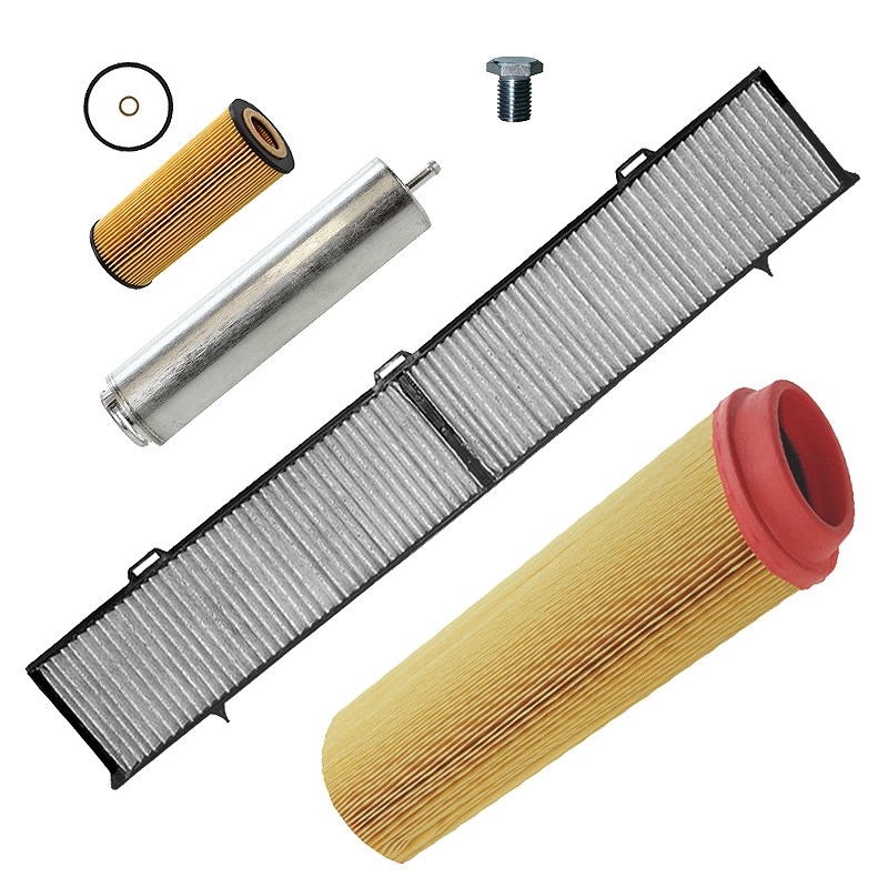 Bestprice Inspektionspaket Filtersatz SET B [Hersteller-Nr. 10694136] für BMW, Alpina