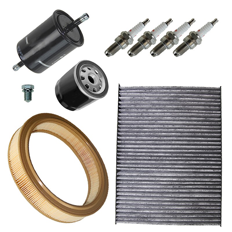 Bestprice Inspektionspaket Filtersatz SET D [Hersteller-Nr. 10694137] für VW, Seat