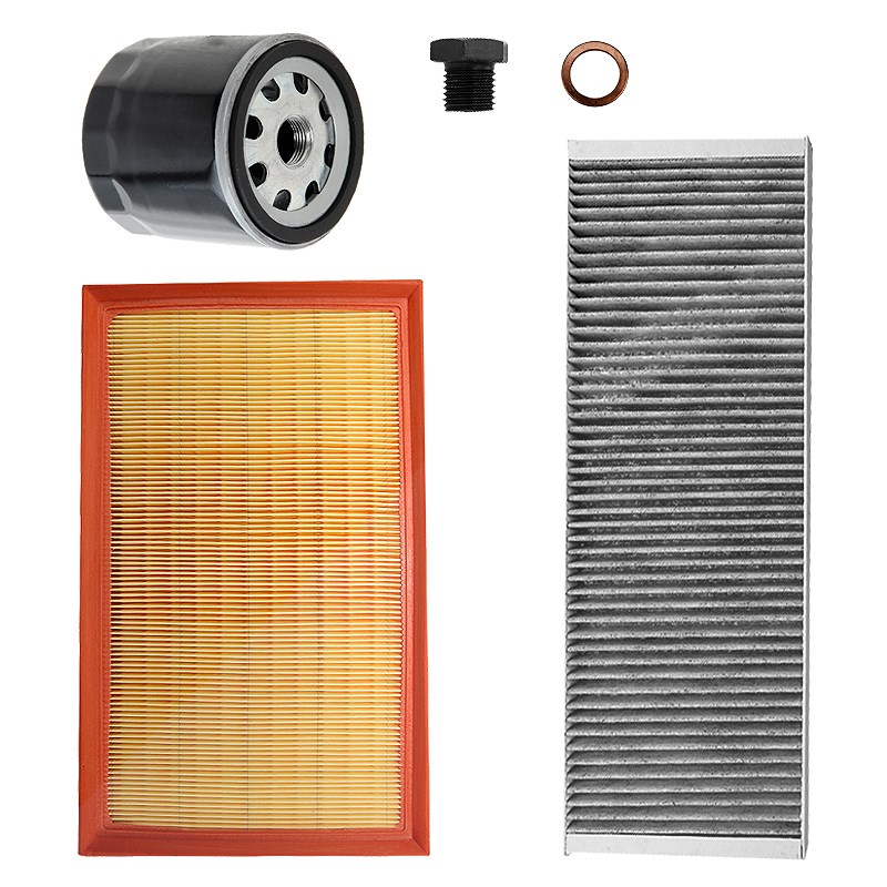 Bestprice Inspektionspaket Filtersatz SET A [Hersteller-Nr. 10694138] für Opel, Vauxhall