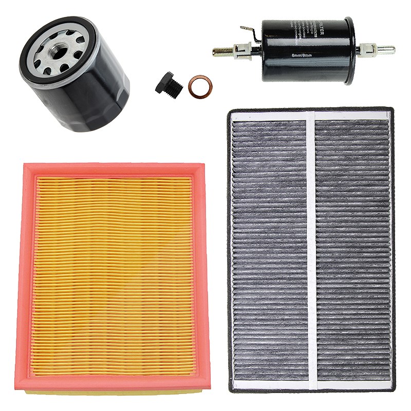 Bestprice Inspektionspaket Filtersatz SET B [Hersteller-Nr. 10694140] für Vauxhall, Opel