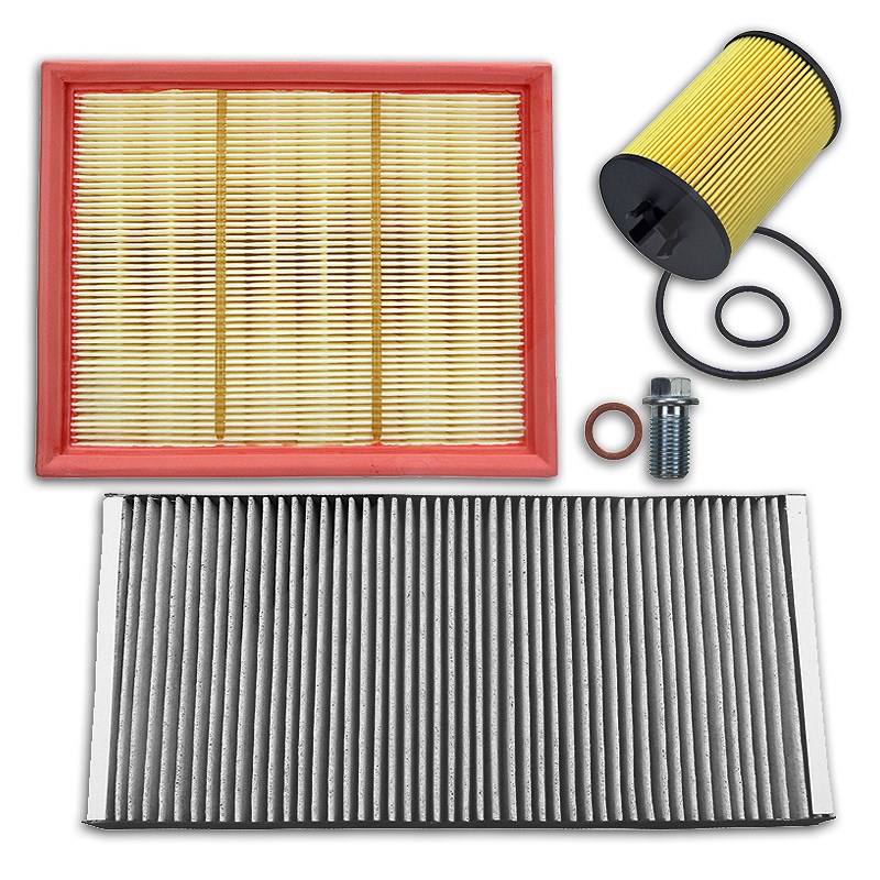 Bestprice Inspektionspaket Filtersatz SET A [Hersteller-Nr. 10694142] für Mercedes-Benz