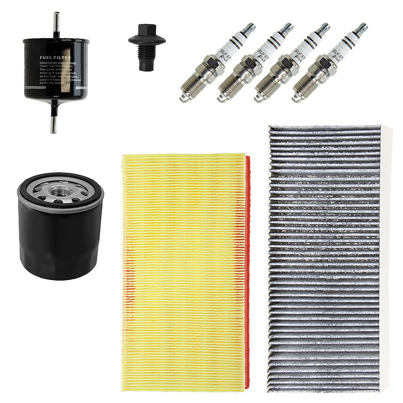Bestprice Inspektionspaket Filtersatz SET D [Hersteller-Nr. 10694143] für Ford