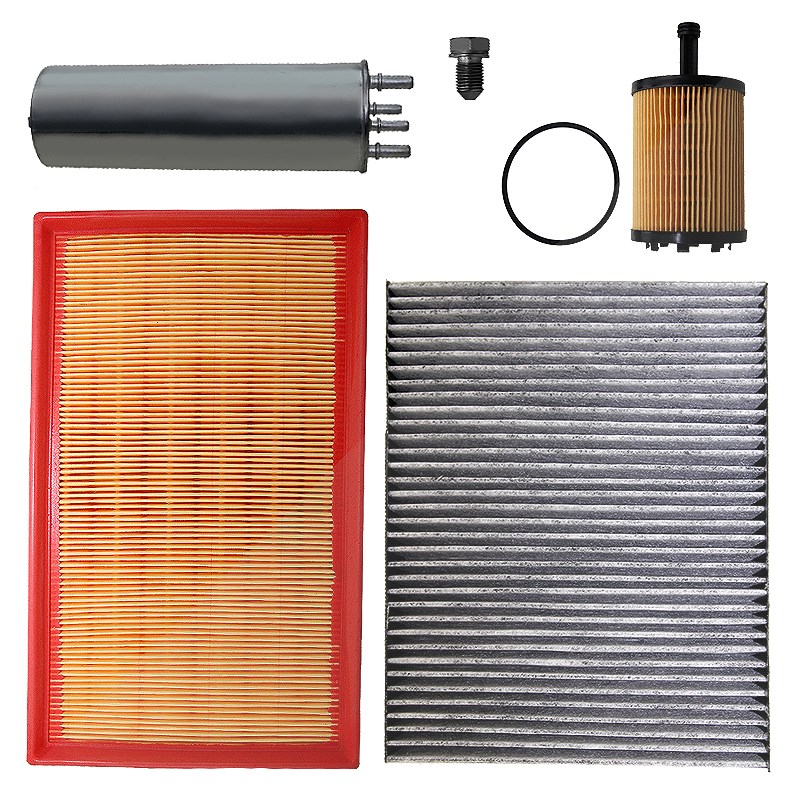 Bestprice Inspektionspaket Filtersatz SET B [Hersteller-Nr. 10694144] für VW