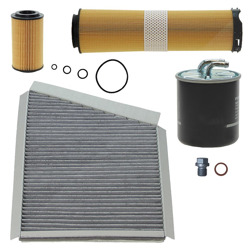 Bestprice Inspektionspaket Filtersatz SET B [Hersteller-Nr. 10694148] für Mercedes-Benz