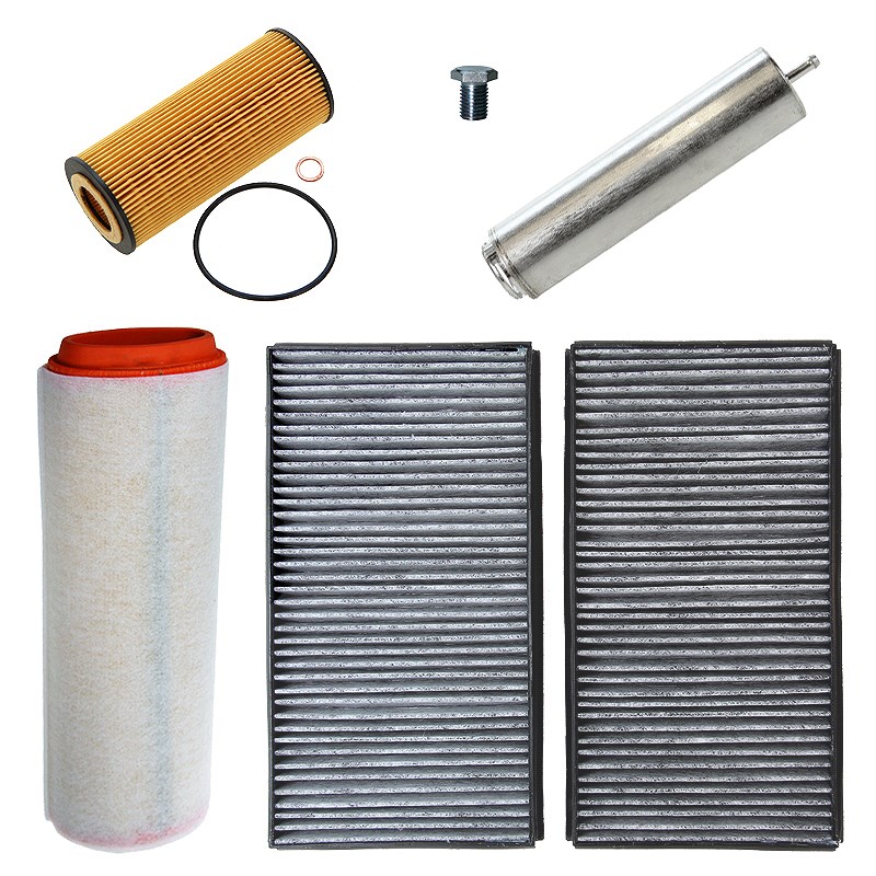 Bestprice Inspektionspaket Filtersatz SET B [Hersteller-Nr. 10694151] für BMW