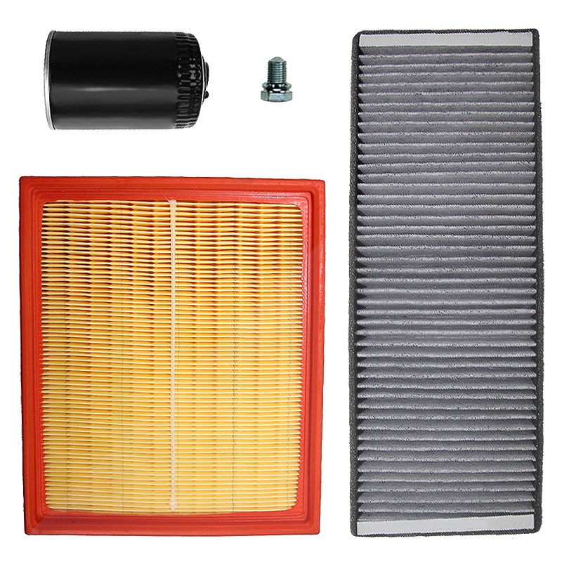 Bestprice Inspektionspaket Filtersatz SET A [Hersteller-Nr. 10694157] für VW, Audi