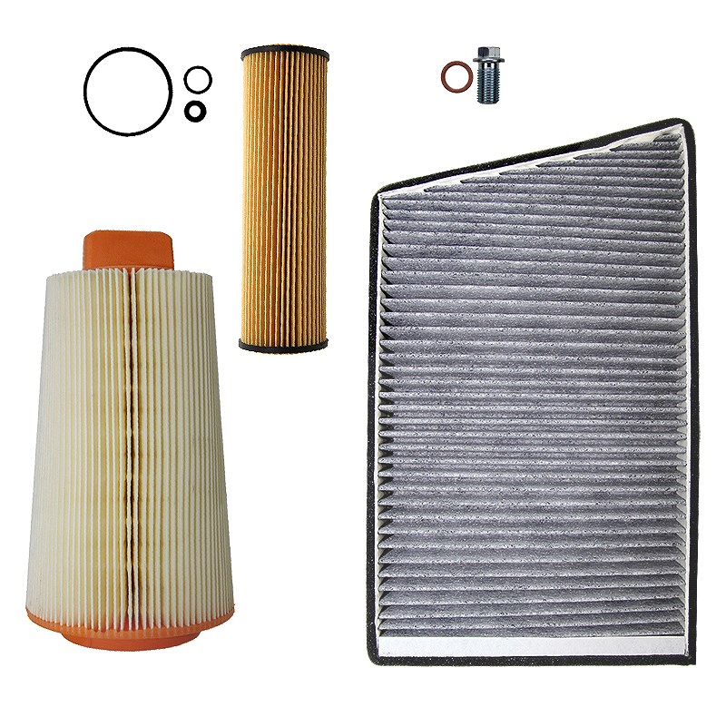 Bestprice Inspektionspaket Filtersatz SET A [Hersteller-Nr. 10694159] für Mercedes-Benz