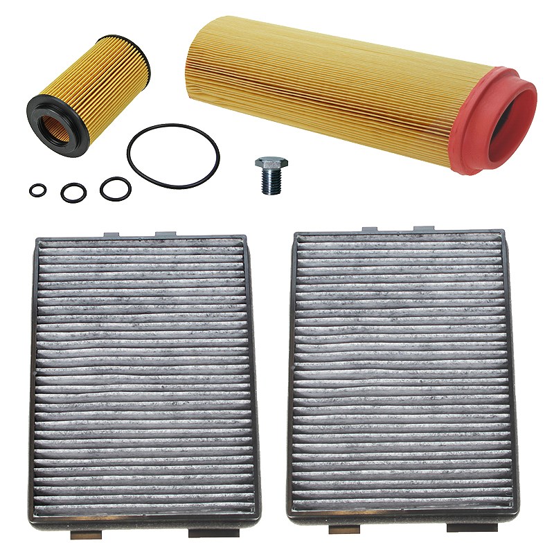 Bestprice Inspektionspaket Filtersatz SET A [Hersteller-Nr. 10694164] für BMW