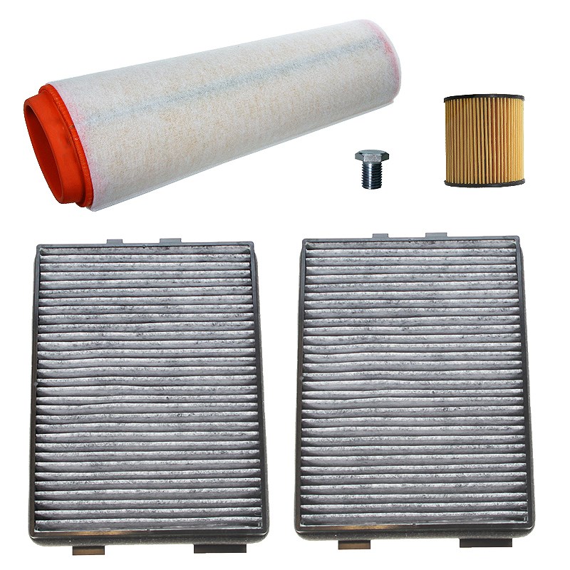 Bestprice Inspektionspaket Filtersatz SET A [Hersteller-Nr. 10694165] für BMW