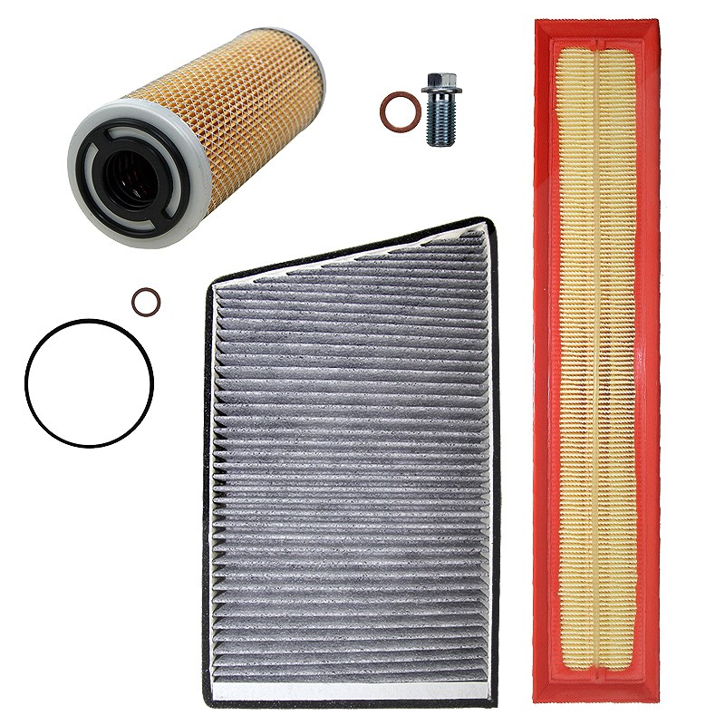 Bestprice Inspektionspaket Filtersatz SET A [Hersteller-Nr. 10694166] für Mercedes-Benz