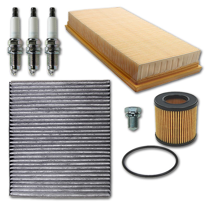 Bestprice Inspektionspaket SET C [Hersteller-Nr. 10694167] für Skoda, VW, Seat
