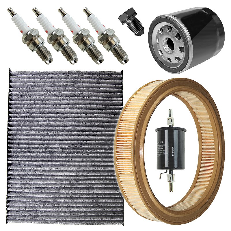 Bestprice Inspektionspaket Filtersatz SET D [Hersteller-Nr. 10694172] für VW, Seat