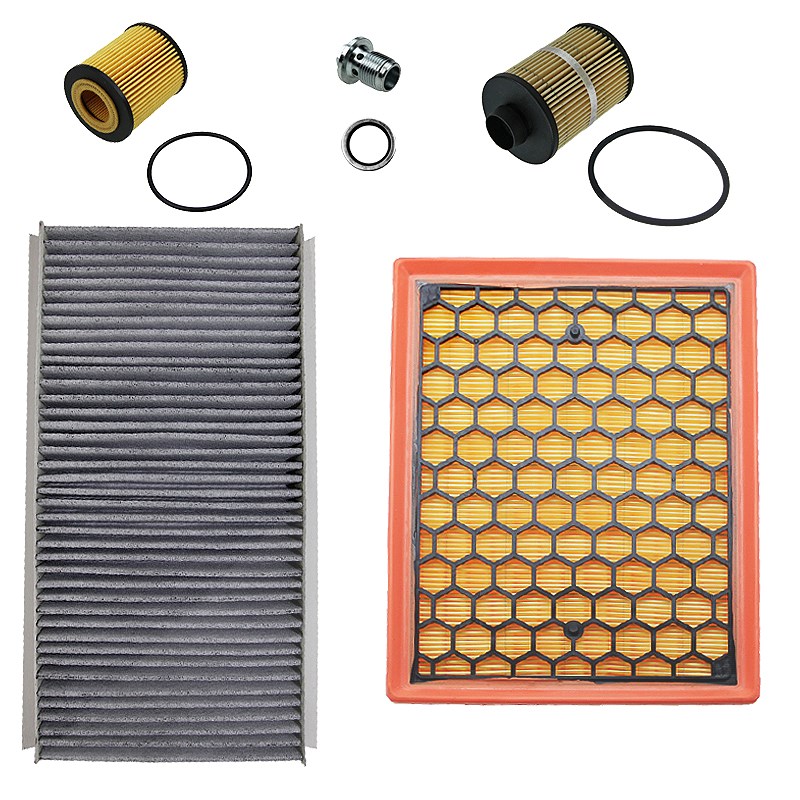 Bestprice Inspektionspaket Filtersatz SET B [Hersteller-Nr. 10694193] für Opel, Vauxhall