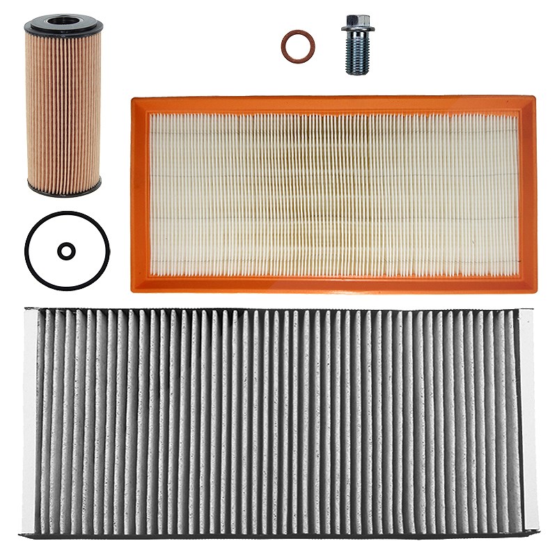 Bestprice Inspektionspaket Filtersatz SET A [Hersteller-Nr. 10694194] für Mercedes-Benz