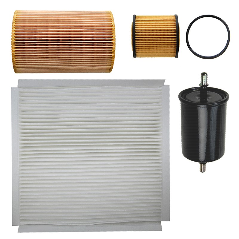 Bestprice Inspektionspaket Filtersatz SET B [Hersteller-Nr. 10694213] für Smart