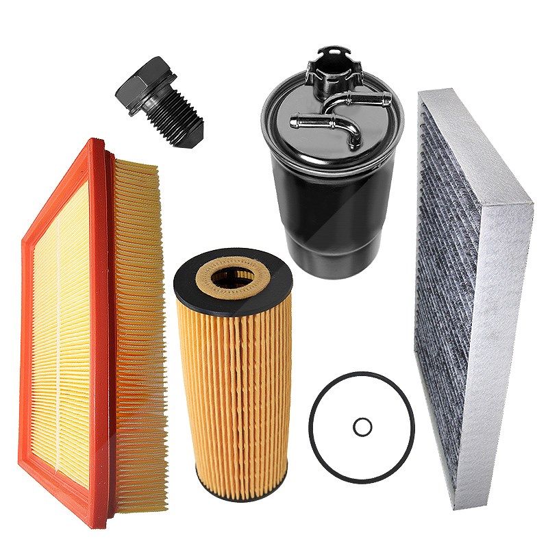 Bestprice Inspektionspaket Filtersatz SET B [Hersteller-Nr. 10694216] für Audi