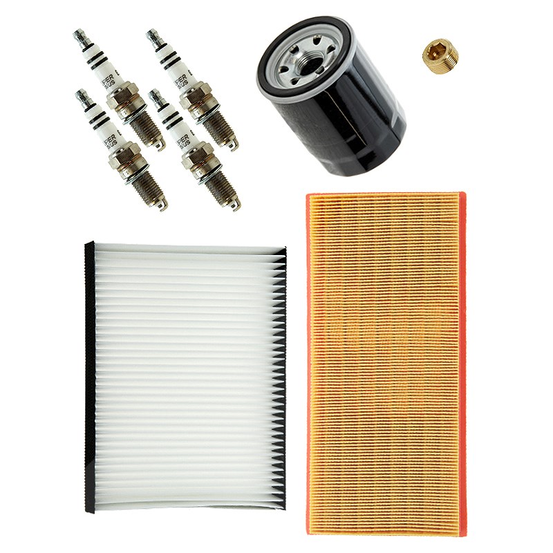 Bestprice Inspektionspaket Filtersatz SET C [Hersteller-Nr. 10694243] für Fiat, Lancia