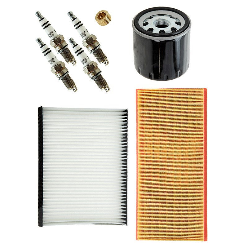 Bestprice Inspektionspaket Filtersatz SET C [Hersteller-Nr. 10694247] für Lancia, Fiat