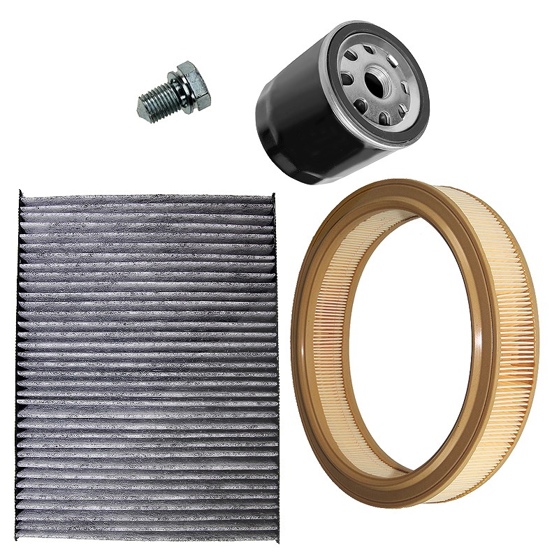 Bestprice Inspektionspaket Filtersatz SET A [Hersteller-Nr. 10694266] für VW, Seat
