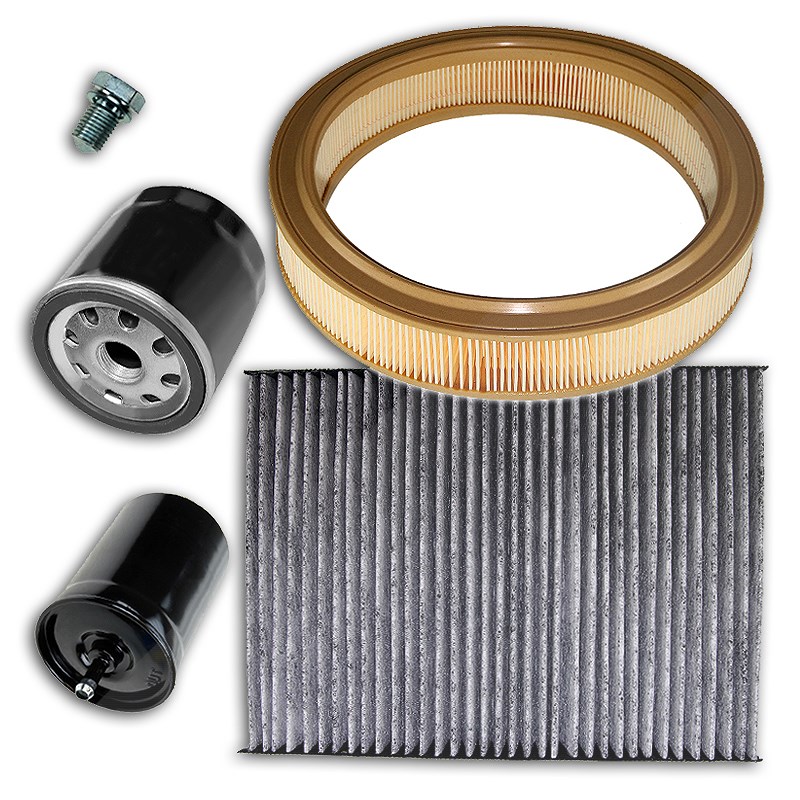 Bestprice Inspektionspaket Filtersatz SET B [Hersteller-Nr. 10694267] für VW
