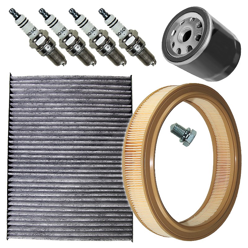 Bestprice Inspektionspaket Filtersatz SET C [Hersteller-Nr. 10694268] für Seat, VW