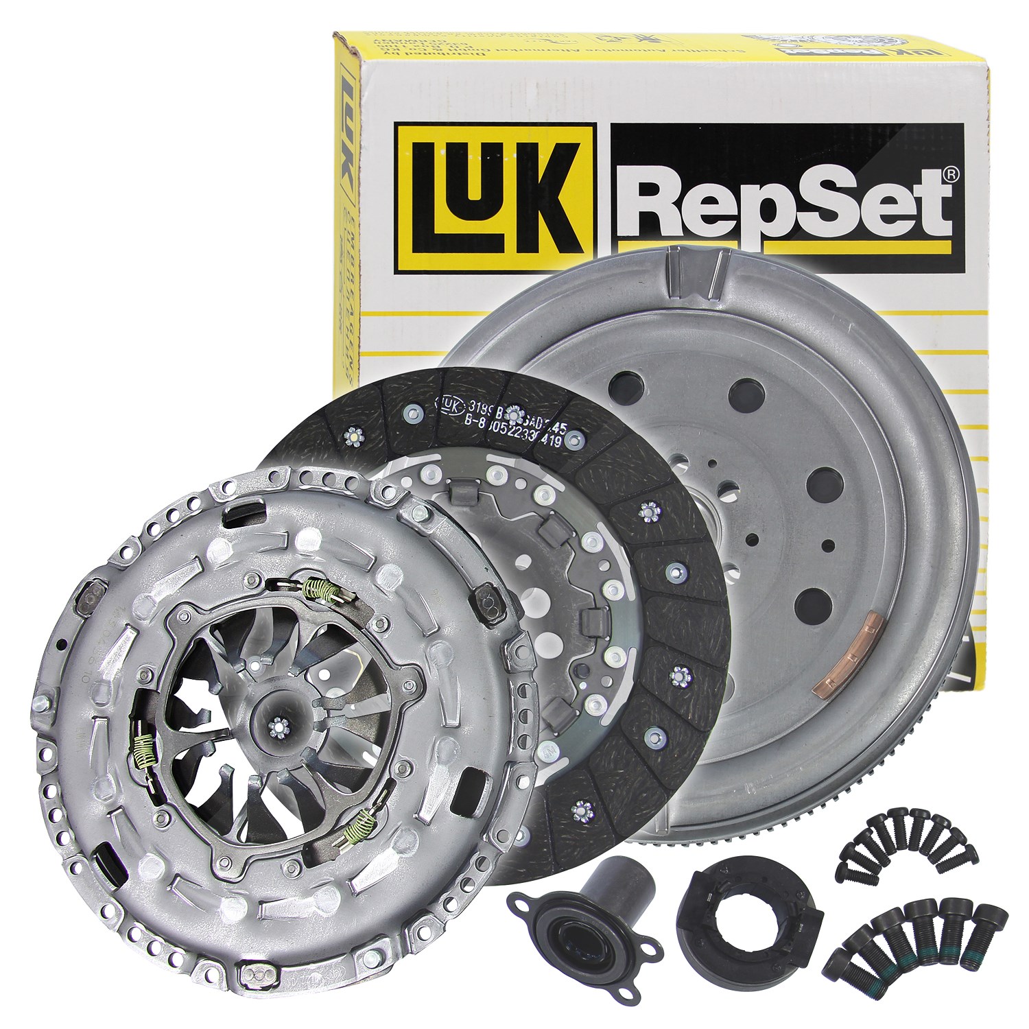 Schaeffler Luk Kupplungssatz [Hersteller-Nr. 600016900] für VW