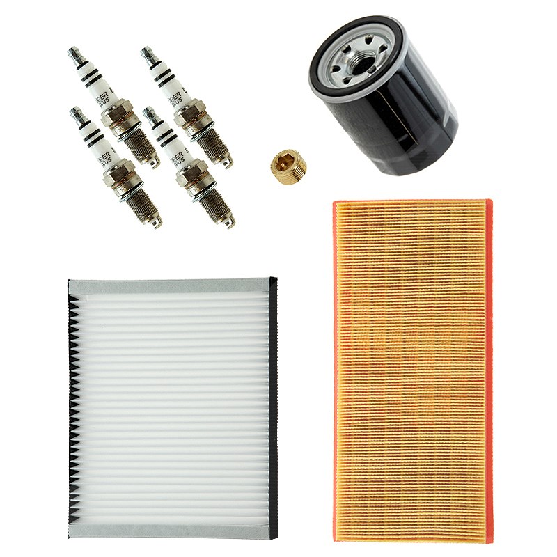 Bestprice Inspektionspaket Filtersatz SET C [Hersteller-Nr. 10694405] für Fiat