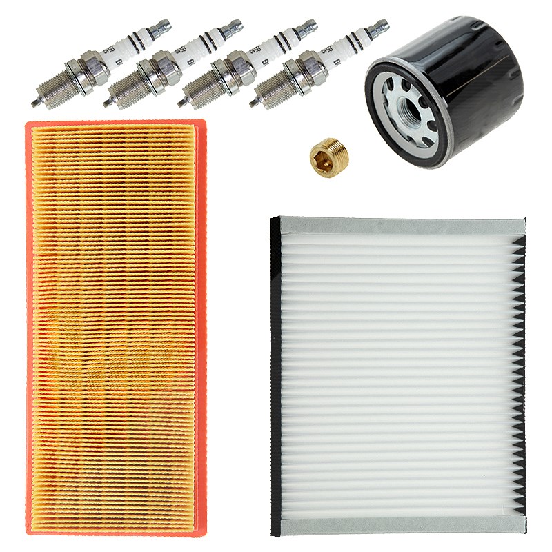 Bestprice Inspektionspaket Filtersatz SET C [Hersteller-Nr. 10694407] für Fiat