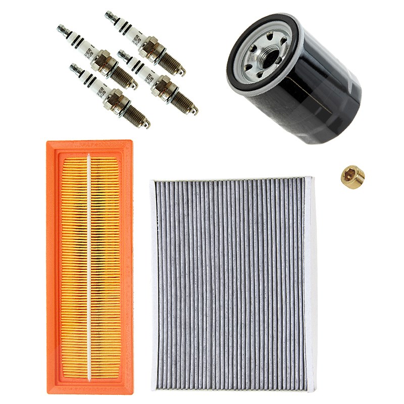 Bestprice Inspektionspaket SET C [Hersteller-Nr. 10694463] für Alfa Romeo, Fiat