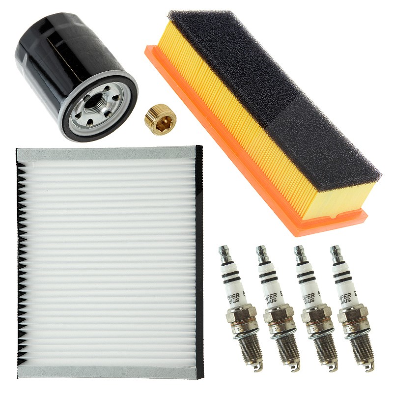 Bestprice Inspektionspaket Filtersatz SET C [Hersteller-Nr. 10694555] für Ford, Lancia