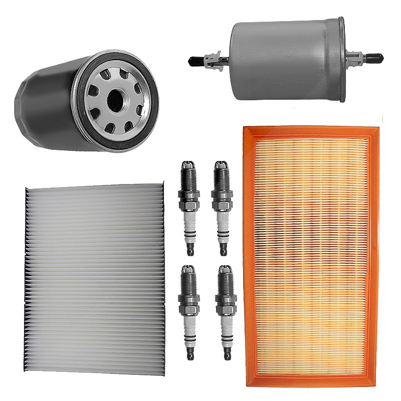 Bestprice Inspektionspaket Filtersatz SET D [Hersteller-Nr. 10694653] für Chevrolet