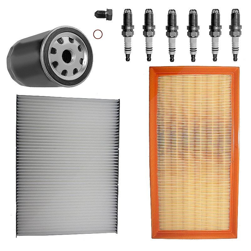 Bestprice Inspektionspaket Filtersatz SET C [Hersteller-Nr. 10694680] für BMW
