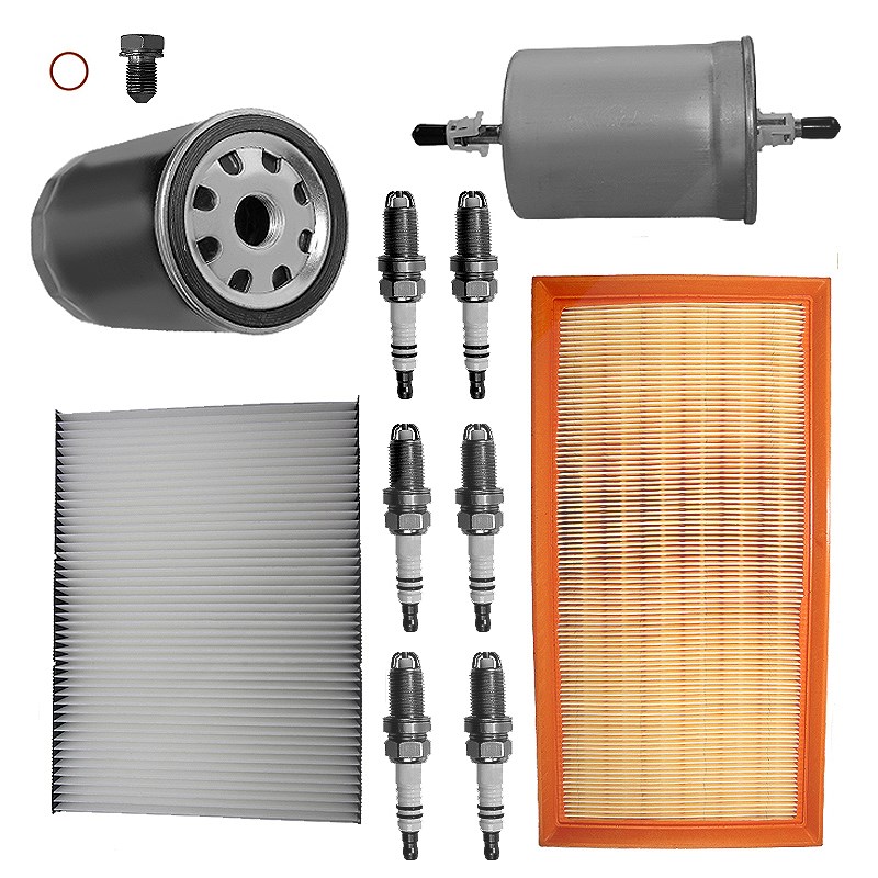 Bestprice Inspektionspaket Filtersatz SET D [Hersteller-Nr. 10694681] für BMW