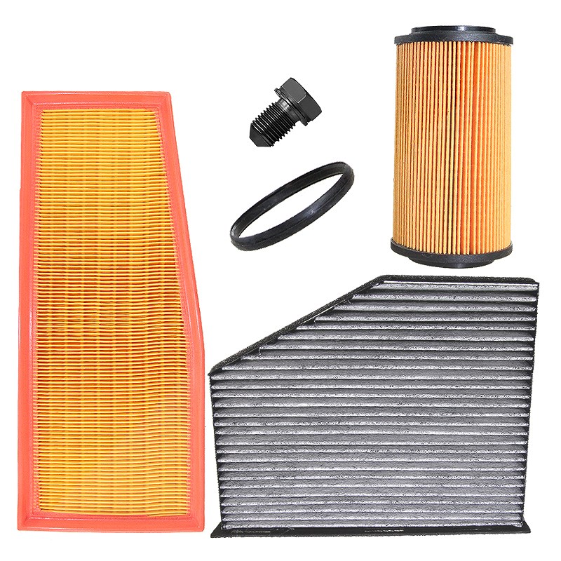 Bestprice Inspektionspaket Filtersatz SET A [Hersteller-Nr. 10694692] für VW, Audi, Seat, Skoda