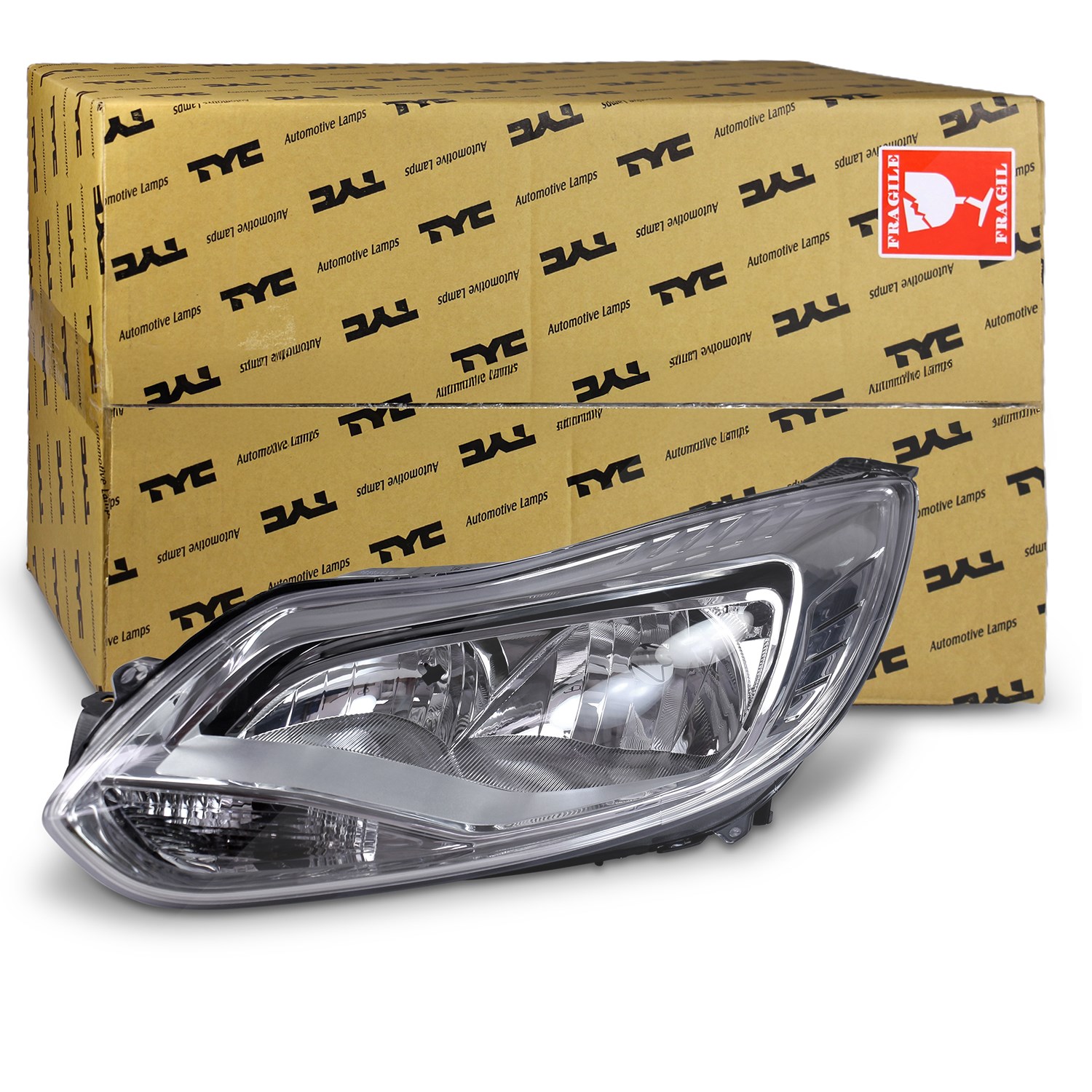 Tyc Hauptscheinwerfer [Hersteller-Nr. 20-12570-05-2] für Ford