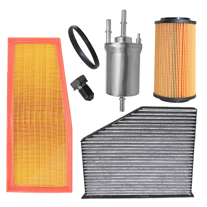 Bestprice Inspektionspaket Filtersatz SET B [Hersteller-Nr. 10694693] für Skoda, Seat, VW, Audi
