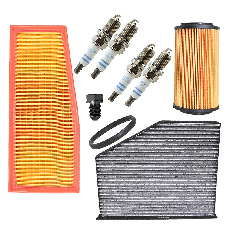 Bestprice Inspektionspaket Filtersatz SET C [Hersteller-Nr. 10694694] für VW, Audi, Skoda, Seat