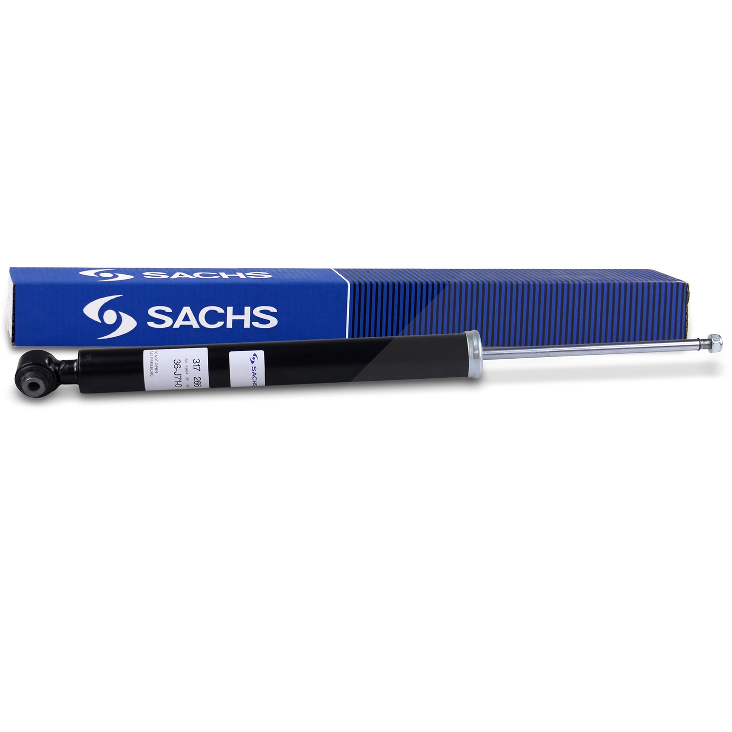Sachs Stoßdämpfer hinten [Hersteller-Nr. 317266] für Mercedes-Benz