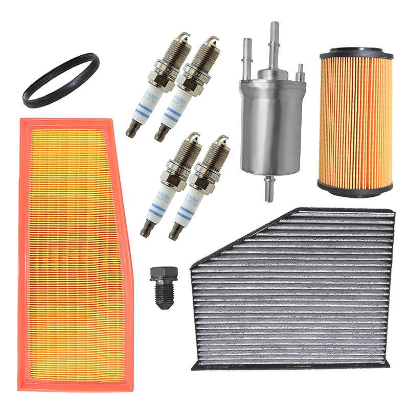 Bestprice Inspektionspaket Filtersatz SET D [Hersteller-Nr. 10694695] für Seat, Skoda, Audi, VW