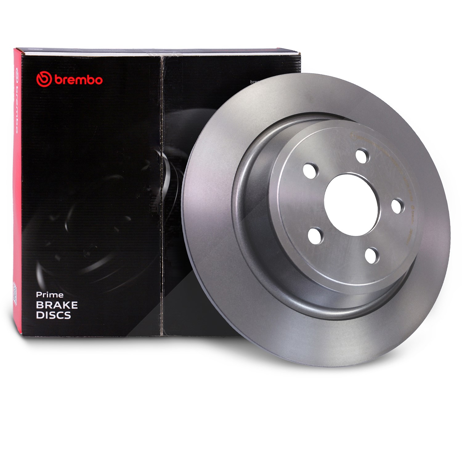 Brembo Bremsscheibe voll hinten [Hersteller-Nr. 08.N258.41] für Ford Usa, Ford