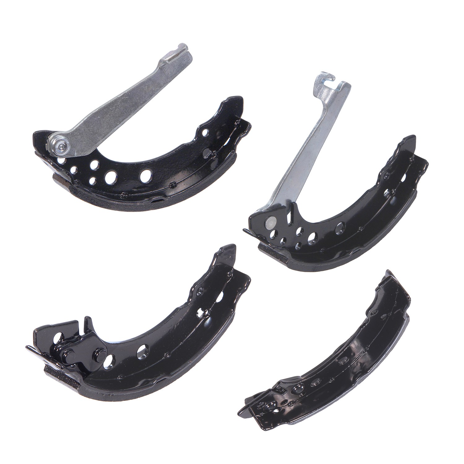 Ate Bremsbackensatz Trommelbremse [Hersteller-Nr. 03.0137-0126.2] für VW, Seat, Audi
