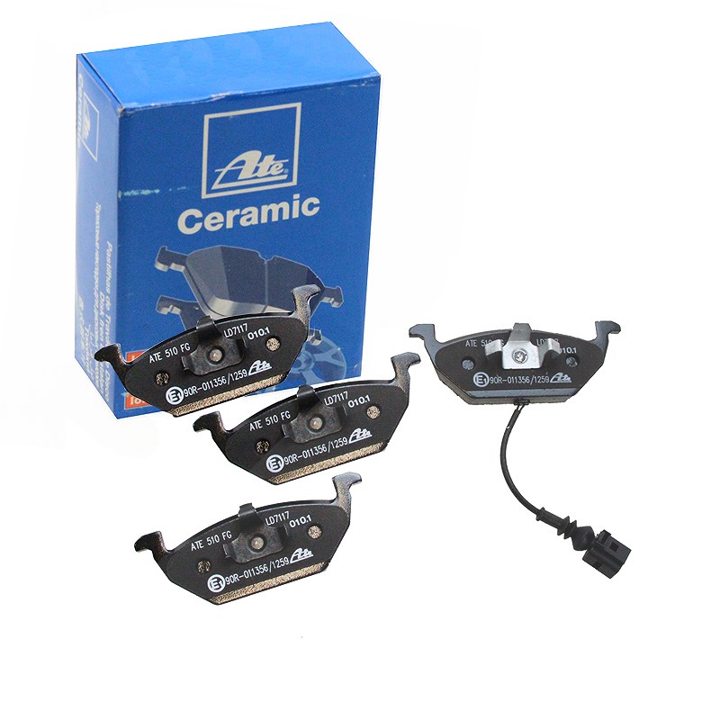 Ate CERAMIC Bremsbelagsatz +Warnkontakt vorne [Hersteller-Nr. 10702327] für BMW