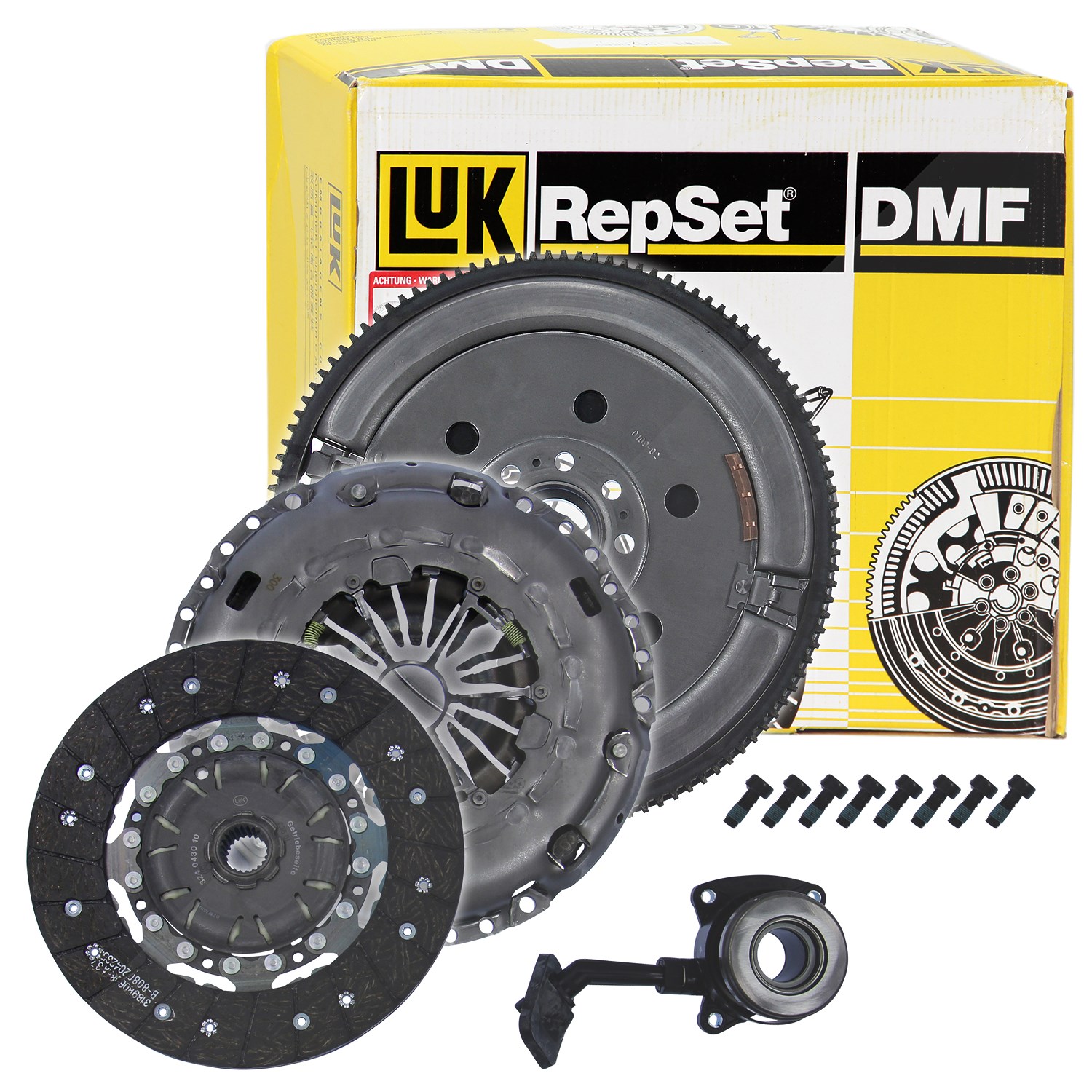 Schaeffler Luk Kupplungssatz [Hersteller-Nr. 600014900] für Ford, Volvo