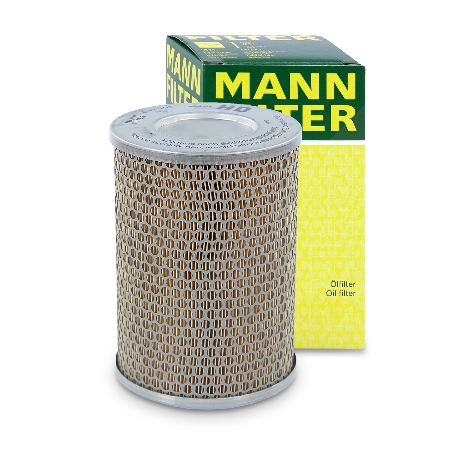 Mann-filter Luftfilter [Hersteller-Nr. C17201] für VW