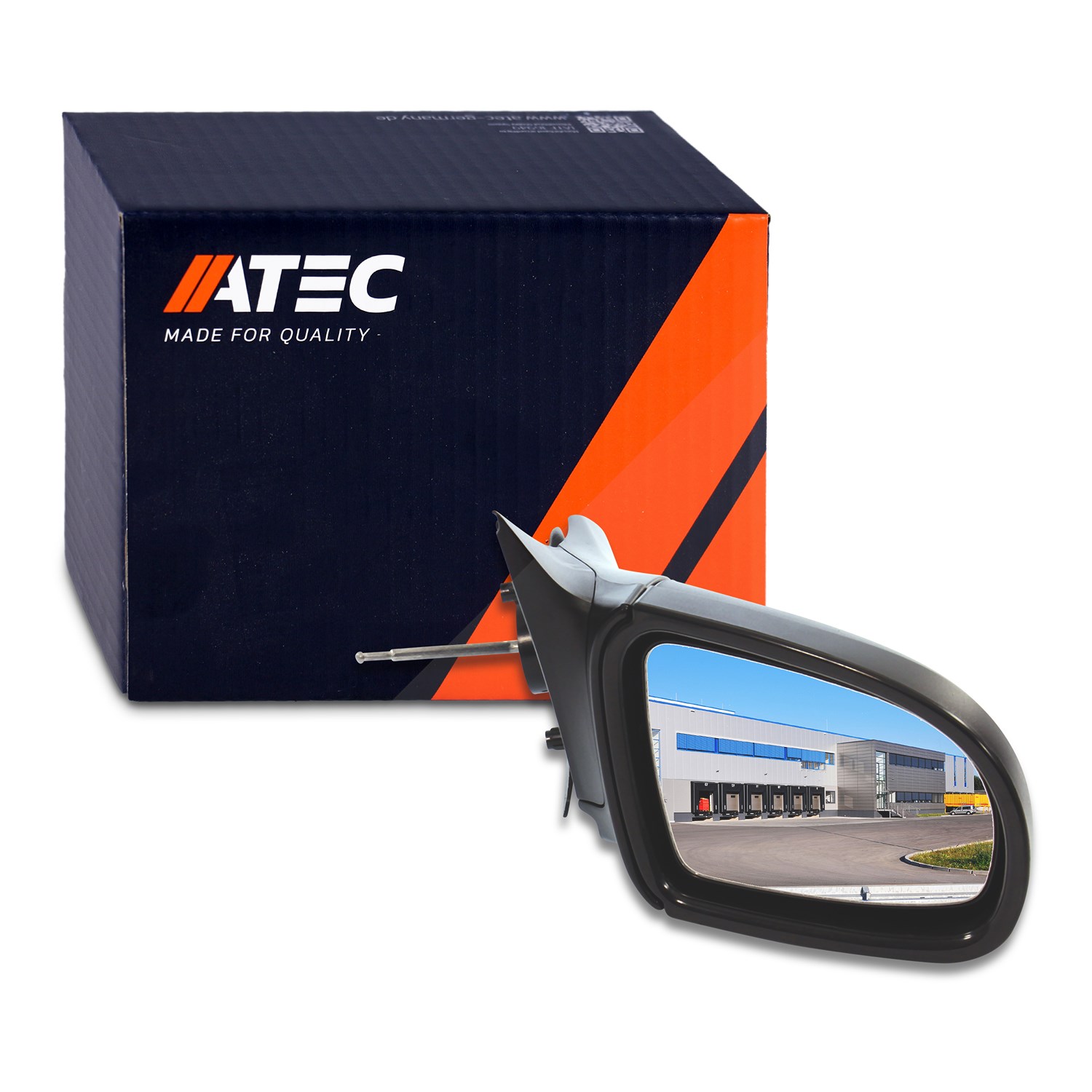 Atec Außenspiegel rechts (Beifahrerseite) [Hersteller-Nr. 10412868] für Opel